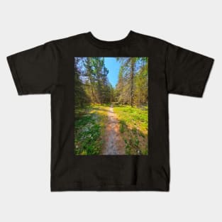 Hiking Trail Kids T-Shirt